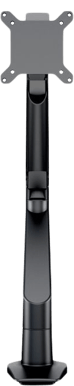 M VESA Gas Lift Arm Single HD Svart