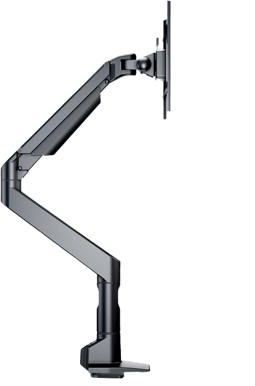 M VESA Gas Lift XL Single Svart HD