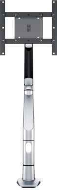 M VESA Gas Lift XL Single Silver