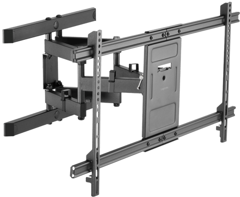 LogiLink Väggfäste TV 43-90" Tilt-/vinklingsbar