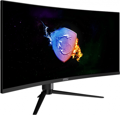 MSI 34" Optix MAG342CQRV UWQHD VA 1500R 100 Hz