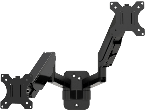 M Monitormount Wall Basic Dual