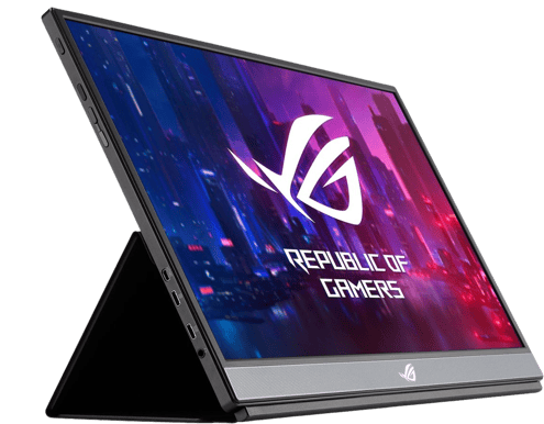 ASUS 17" ROG Strix XG17AHP IPS 240 Hz (med tripod)