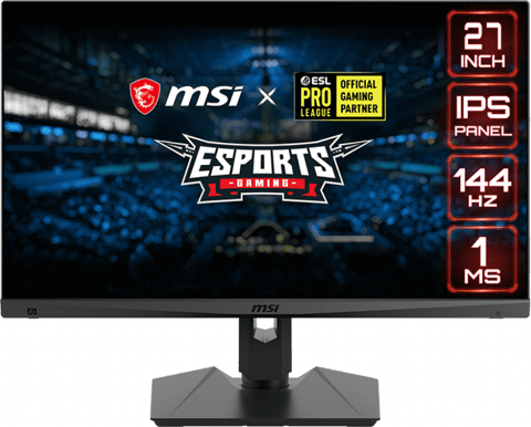 MSI 27" Optix MAG274R IPS RGB 144 Hz USB-C