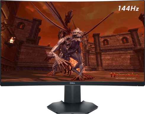Dell 27" S2721HGF VA Curved 144 Hz