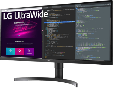 LG 34'' UltraWide 34WN750 IPS 21:9 75 Hz