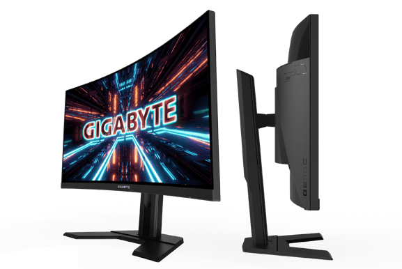 Gigabyte 27" G27QC QHD VA Curved 165 Hz