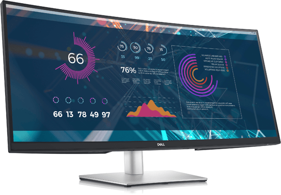 Dell 34" P3421W 21:9 Curved USB-C