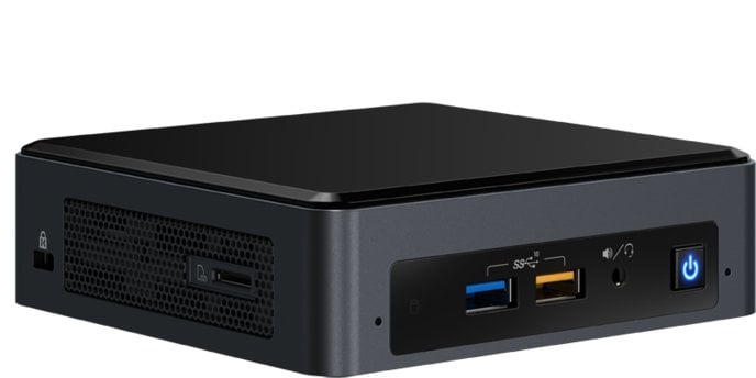 Intel NUC 8 Performance i5 8259U M.2