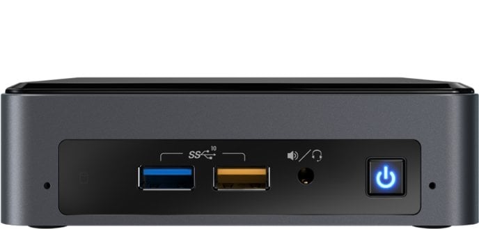 Intel NUC 8 Performance i3 8109U M.2