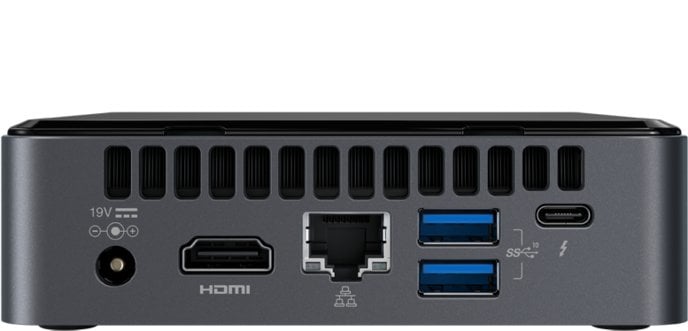 Intel NUC 8 Performance i3 8109U M.2