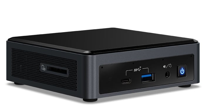 Intel NUC 10 Performance i3-10110U M.2