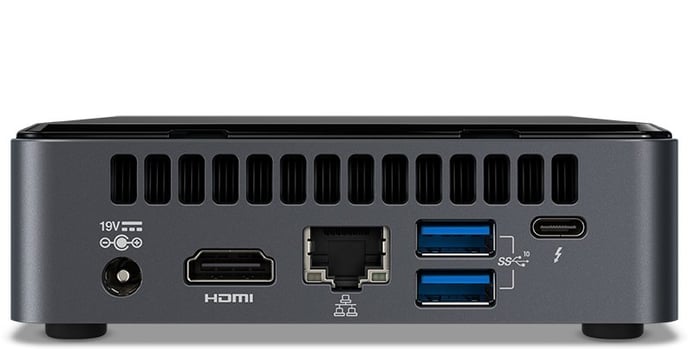 Intel NUC 10 Performance i3-10110U M.2