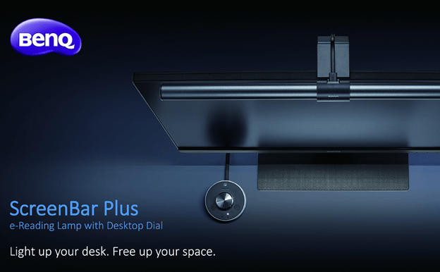 BenQ ScreenBar Plus Monitor Light