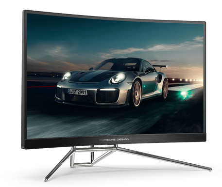AOC 27" AGON PD27 Porsche Design VA 1000R 240 Hz