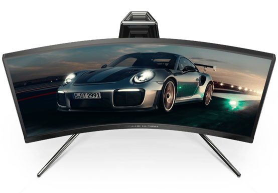 AOC 27" AGON PD27 Porsche Design VA 1000R 240 Hz