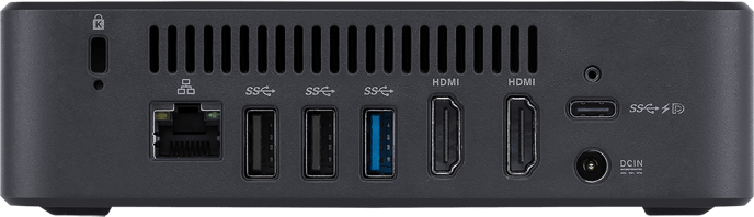 Asus Chromebox 4 - Celeron | 4GB | 32GB