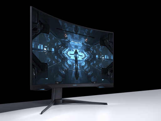 Samsung 32'' Odyssey C32G75 Curved (1000R) 240 Hz QLED