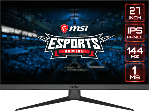 MSI 27" Optix G272 IPS 144 Hz