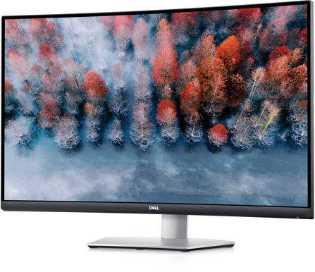 Dell 32" S3221QS VA Curved 4K