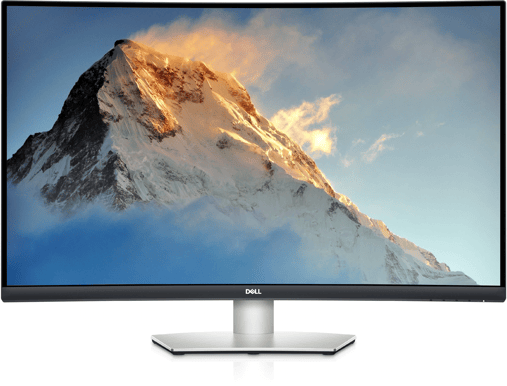 Dell 32" S3221QS VA Curved 4K