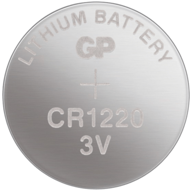 GP Litiumbatteri Knappcell CR1220 3V 1-P