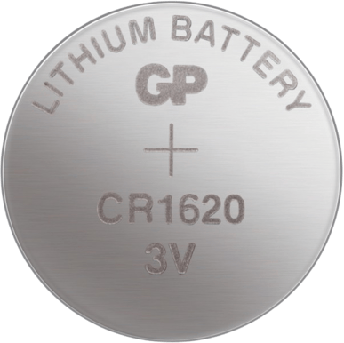 GP Litiumbatteri Knappcell CR1620 3V 1-P