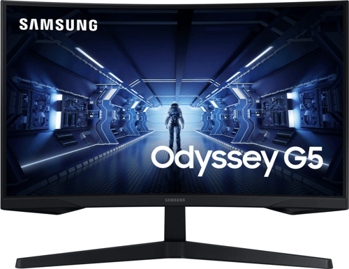Samsung 27'' Odyssey C27G55 QHD Curved (1000R) 144 Hz