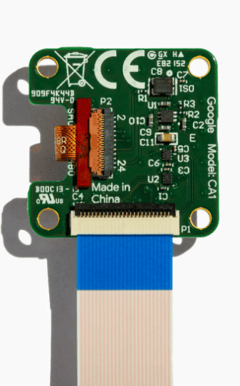 Coral Google Camera for use with Embedded PCB/Circuits
