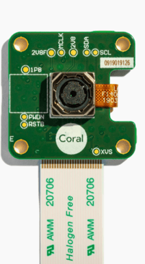 Coral Google Camera for use with Embedded PCB/Circuits
