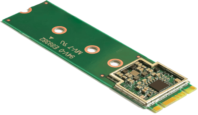 Coral Google Mini PCIe M.2 Accelerator B/M Development Kit