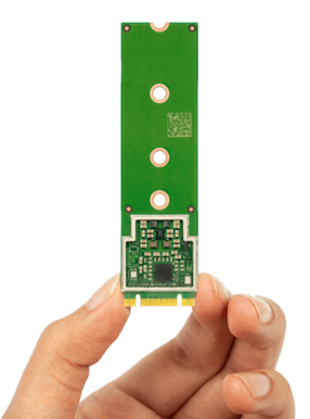 Coral Google Mini PCIe M.2 Accelerator B/M Development Kit