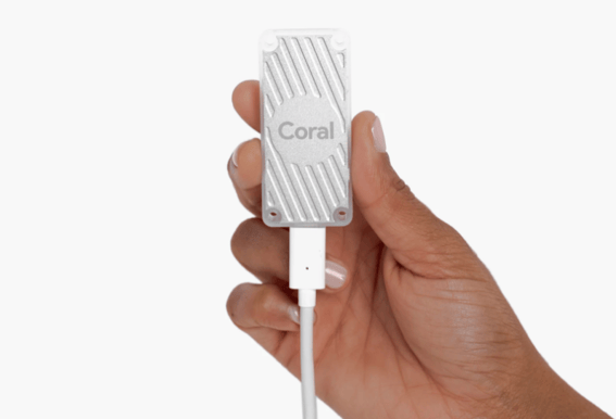 Coral Google USB Accelerator