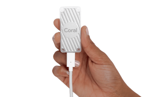 Coral Google USB Accelerator
