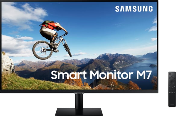 Samsung 32'' Smart Monitor S32AM70 4K VA Tizen