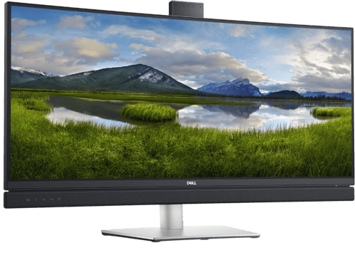 Dell 34" C3422WE IPS WQHD (3800R) Webcam USB-C