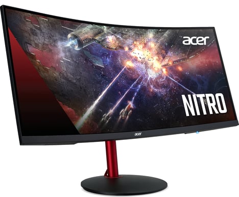 Acer 34" Nitro XZ342CUP QHD 21:9 Curved 144 Hz