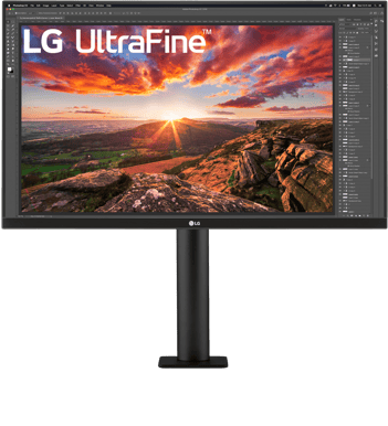 LG 27'' UltraFine 27UN880 4K IPS HDR 400 USB-C