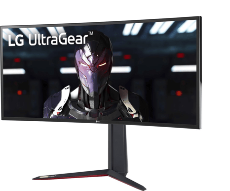 LG 34'' UltraGear 34GN850 QHD Curved Nano IPS 160 Hz *KARTONGSKADADE*