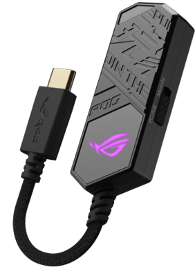 ASUS ROG Clavis USB-C - 3.5mm Mic Adapter
