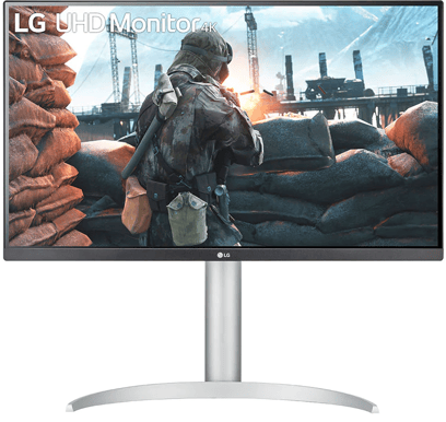 LG 27'' Monitor 27UP650 IPS 4K HDR