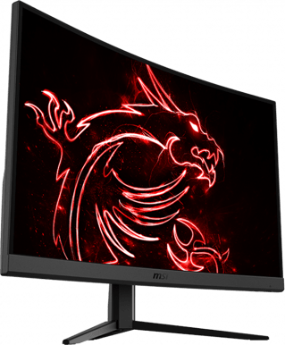 MSI 27" Optix G27CQ4 QHD Curved 165 Hz