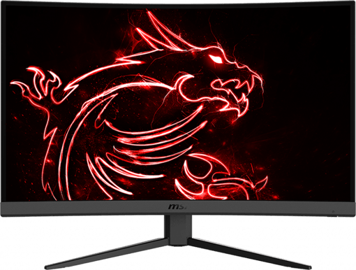MSI 32" Optix G32CQ4 QHD VA Curved 165 Hz