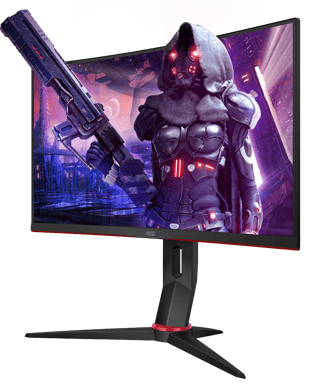 AOC 24" C24G2U VA (1500R) 165 Hz