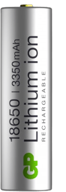 GP 18650 Li-ionbatteri 3350 mAh (26FP) 1-P