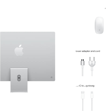 Apple iMac - 24" | M1 | 8GB | 7-kärnig grafik | 256GB | Silver