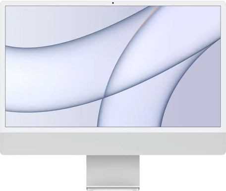 Apple iMac - 24" | M1 | 8GB | 8-kärnig grafik | 256GB | Silver