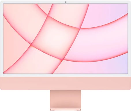 Apple iMac - 24" | M1 | 8GB | 7-kärnig grafik | 256GB | Rosa