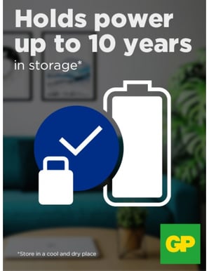 GP Ultra Plus Alkaliska C-batterier (LR14) Box 24-P