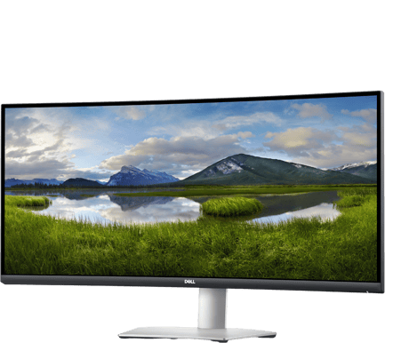 Dell 34" S3422DW WQHD (1800R) 100 Hz